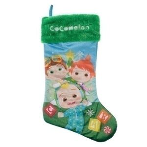 NWT. COCOMELON 20” Christmas Stocking